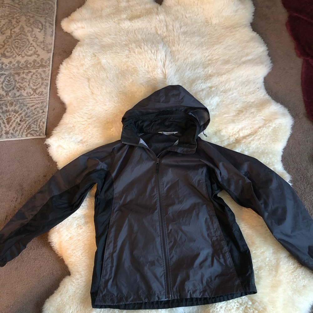 This is a Columbia Rain Jacket.